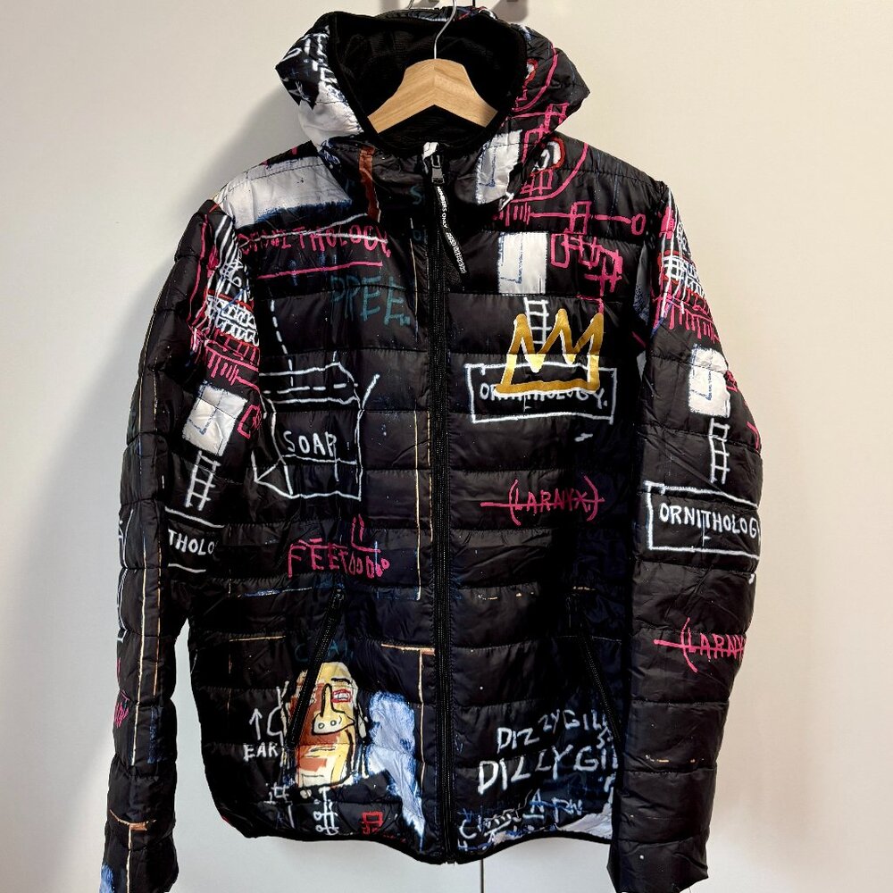 Jean-Michel Basquiat x Members Only Unisex Puffer Jacket